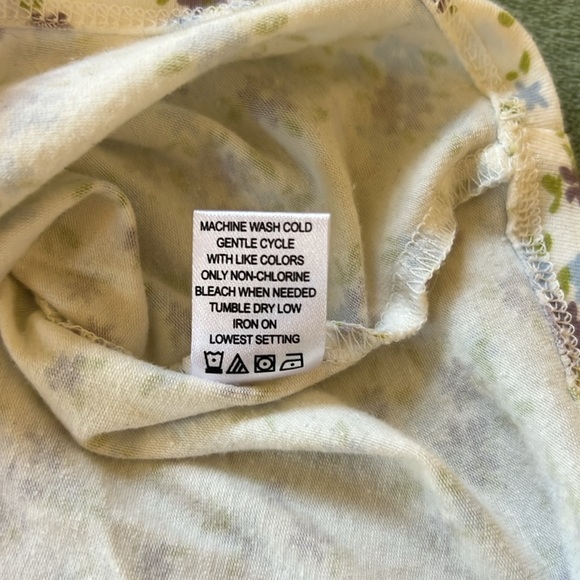 PS Basics by Pacsun Bluebell Raglan T-Shirt - Picture 6 of 7